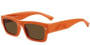 Kúpte alebo zväčšite obrázok DSquared2 Eyewear ICON0027S-L7Q70.