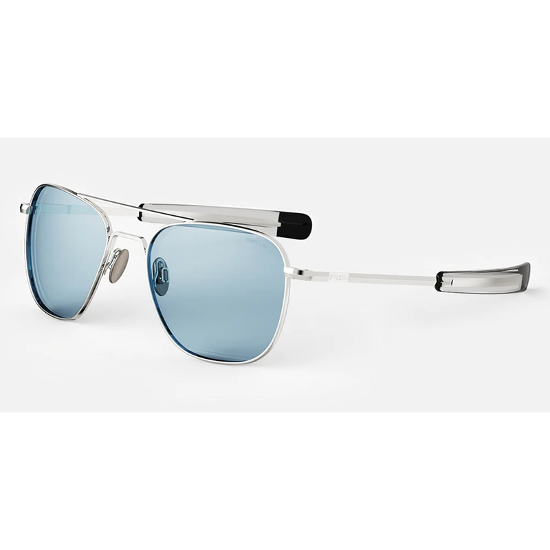 RANDOLPH AVIATOR23K-WhiteGoldBlueHydro