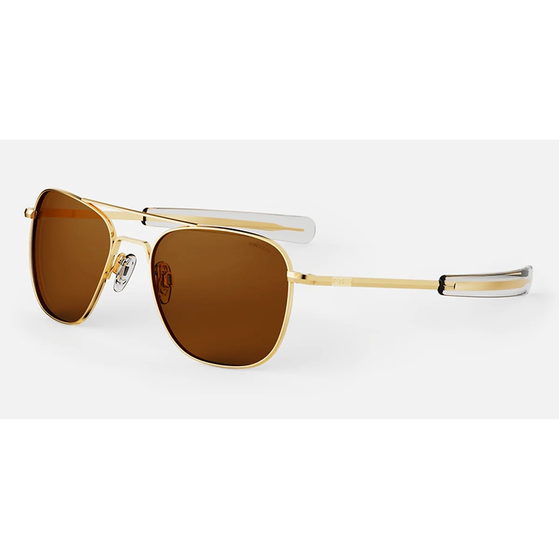 RANDOLPH AVIATOR23K-GoldAmericanTan