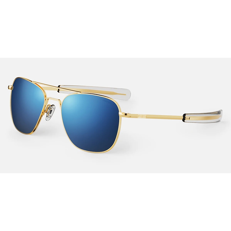 RANDOLPH AVIATOR23K-GoldAtlanticBlue