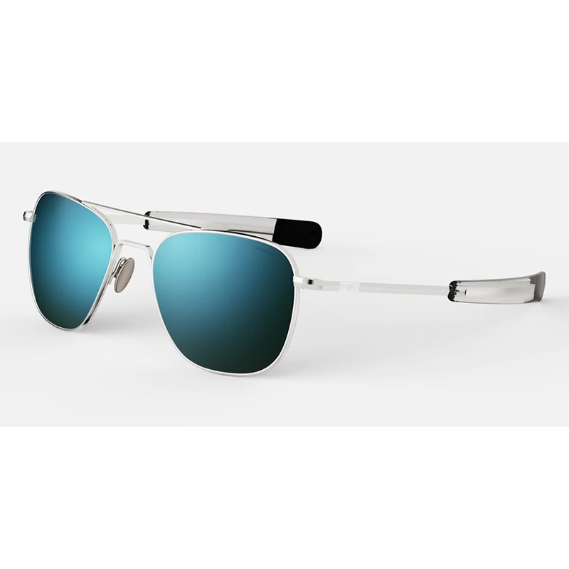 RANDOLPH AVIATOR23K-WhiteGoldCobalt