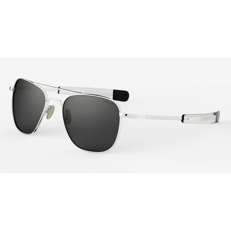 RANDOLPH AVIATOR23K-WhiteGoldAmericanGray