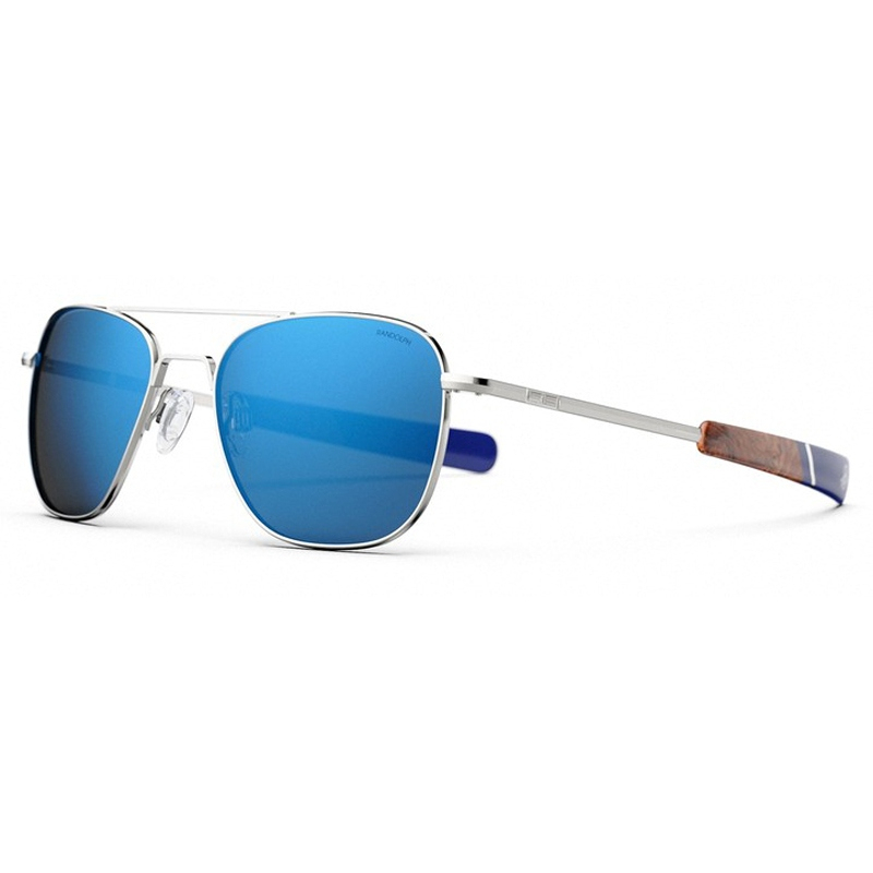 RANDOLPH Aviator-GunmetalAtlanticBlue