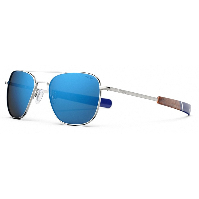 RANDOLPH Aviator-GunmetalAtlanticBluePolarized