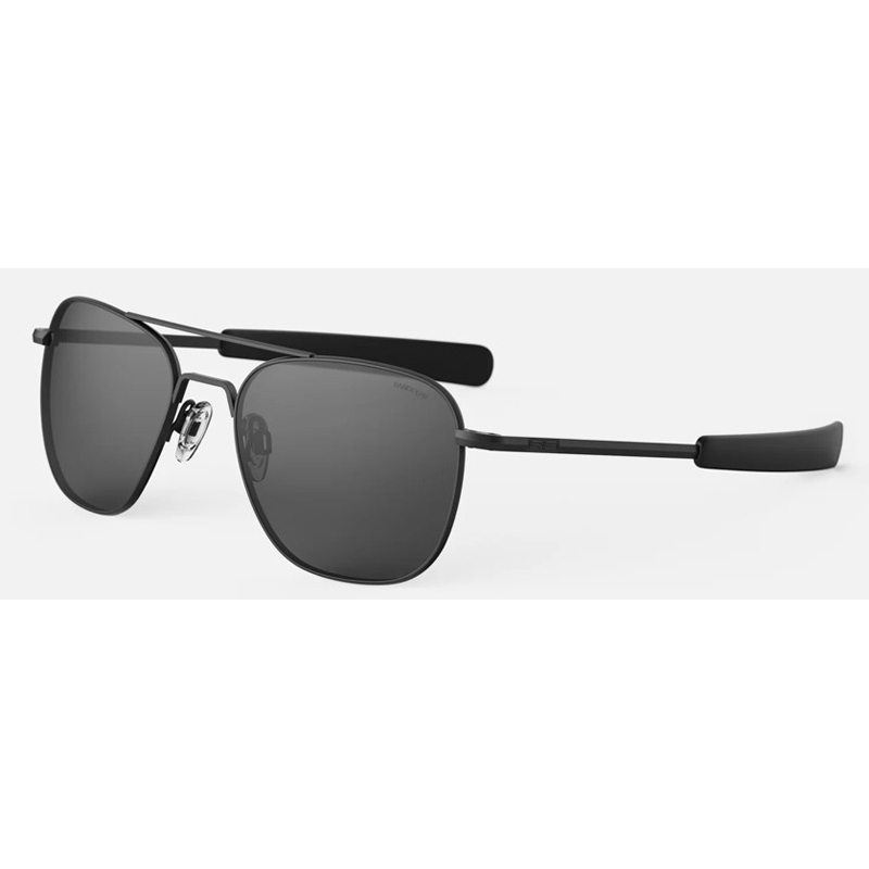 RANDOLPH Aviator-MilitarySpecialEditionMatteBlackPolarized