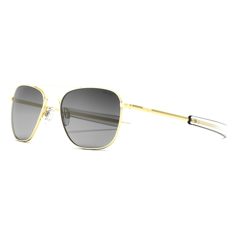 RANDOLPH Aviator23k-GoldCoastalGray