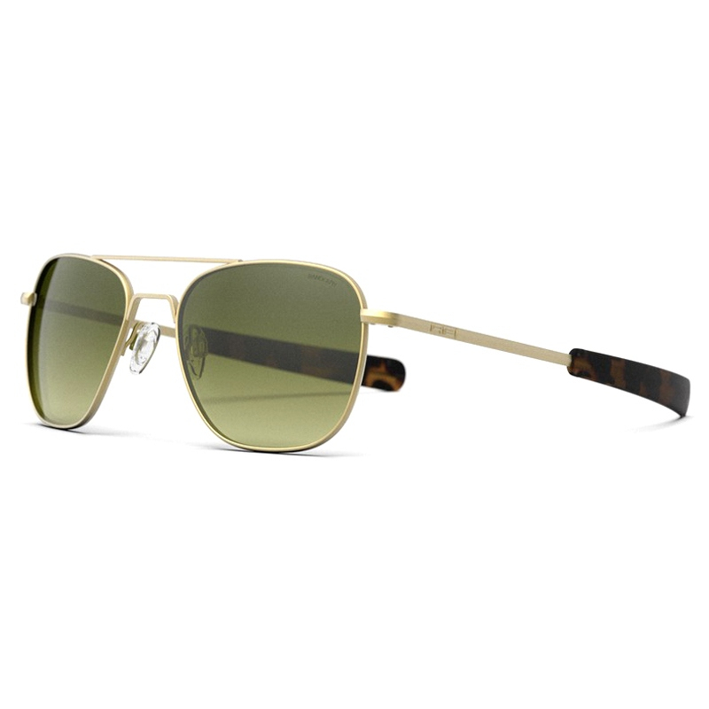 RANDOLPH Aviator23k-SatinGoldEvergreen