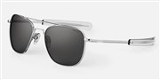 Randolph AVIATOR-BrightChromeAmericanGrayPolarized