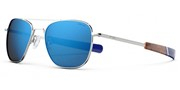 Randolph Aviator-GunmetalAtlanticBlue