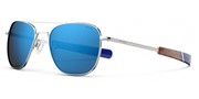 Randolph Aviator-GunmetalAtlanticBluePolarized