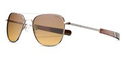 Randolph Aviator22k-ChocolateGoldCapeSand