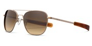 Randolph Aviator22k-SatinChocolateGoldCapeSand
