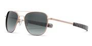 Kúpte alebo zväčšite obrázok Randolph Aviator22k-SatinRoseGoldSlate.