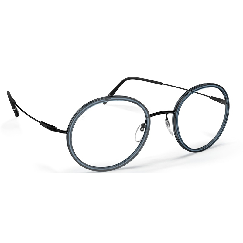 SILHOUETTE DynamicsColorwaveContourFullrim5582-9040