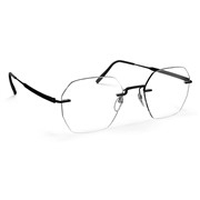 Kúpte alebo zväčšite obrázok Silhouette TheVisionaryDemoRimless5586OX-9040.