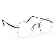 Silhouette TheVisionaryDemoRimless5586OZ-6040