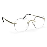 Silhouette TheVisionaryDemoRimless5586OZ-8540