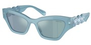 Kúpte alebo zväčšite obrázok Swarovski Eyewear 0SK6021-20046J.