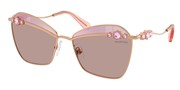 Kúpte alebo zväčšite obrázok Swarovski Eyewear 0SK7040-401461.